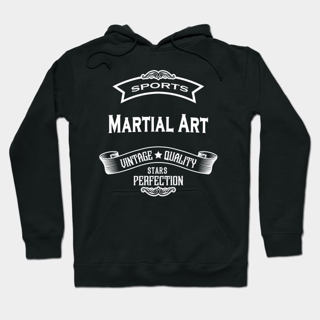 The Martial Art Hoodie by Alvd Design